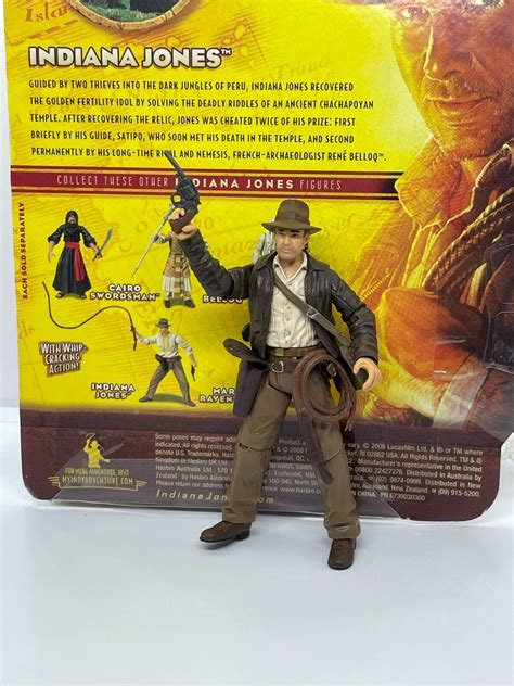 Ark of The Covenant <strong>Indiana Jones</strong> Hasbro Toys - ‎653569349976. . Indiana jones action figures ebay